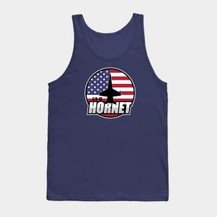 F/A-18 Hornet US Flag Tank Top